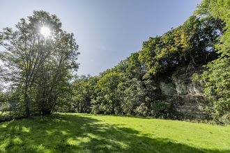 Felswände bei Eschenau im Bühlertal | © Hohenlohe + Schwäbisch Hall Tourismus e. V.