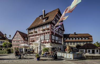 "Städtle" in Vellberg | © Hohenlohe + Schwäbisch Hall Tourismus e. V.
