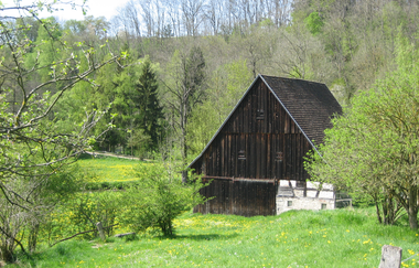 Ehemalige Mühle von Rappolden | © Hohenlohe Schwäbisch Hall