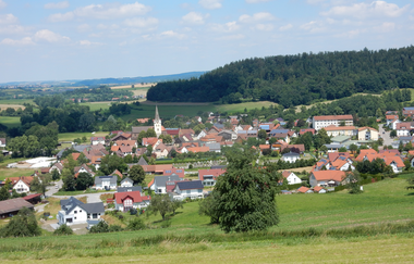 Blick auf Bühlerzell | © Hohenlohe Schwäbisch Hall