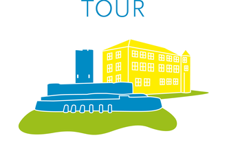 Logo der Sinsheimer Erlebnisregion für die Burgfräulein Tour