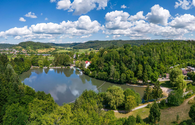 Bild zeigt den Fornbacher Waldsee