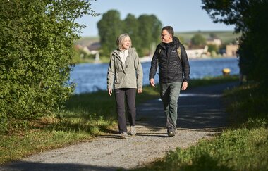 bwegt-Wanderweg: "Neckarblick" Lauffen - Kirchheim | © TG HeilbronnerLand | Stefan Leitner