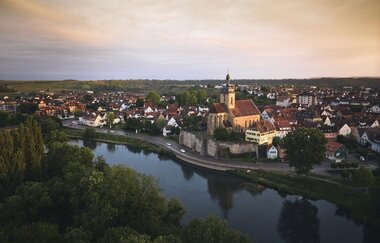 bwegt-Wanderweg: "Neckarblick" Lauffen - Kirchheim | © TG HeilbronnerLand | Stefan Leitner