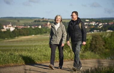 bwegt-Wanderweg: "Neckarblick" Lauffen - Kirchheim | © TG HeilbronnerLand | Stefan Leitner