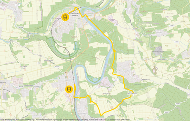bwegt-Wanderweg "Neckarblick" Lauffen - Kirchheim