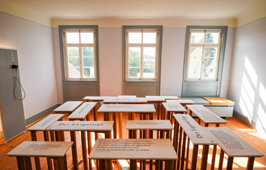 Hölderlinhaus in Lauffen am Neckar | Ausstellung | © Neckar-Zaber-Tourismus e.V.