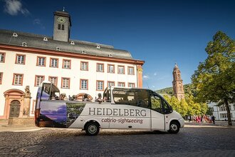 Heidelberg Cabriobus Sightseeing Tour