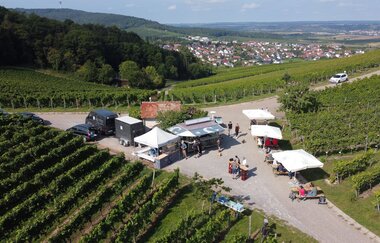 Weinausschank am Michaelsberg | Weingärtner Cleebronn-Güglingen | HeilbronnerLand | © Weingärtner Cleebronn-Güglingen