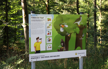 Crailsheimer Horaffenweg 4 – Zum Degenbachsee | © Stadtverwaltung Crailsheim