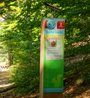 Dachsi NaturErlebnisPfad Station | Finsterrot im HeilbronnerLand | © Tourismus im Weinsberger Tal