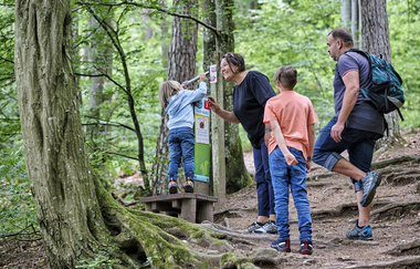 Dachsi NaturErlebnisPfad | Finsterroter See - Wüstenrot | HeilbronnerLand | © Touristikgemeinschaft HeilbronnerLand