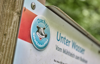 Dachsi NaturErlebnisPfad | Finsterroter See - Wüstenrot | HeilbronnerLand | © Touristikgemeinschaft HeilbronnerLand