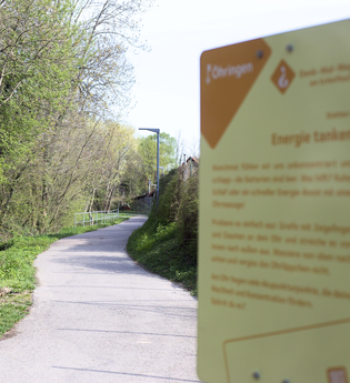 Denk-Mal-Weg am Schleifbach | © Stadt Öhringen