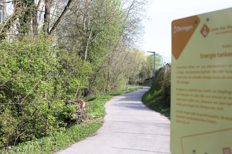 Denk-Mal-Weg am Schleifbach | © Stadt Öhringen