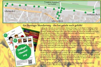 Dertinger Mundartweg | © Mundartweg Dertingen