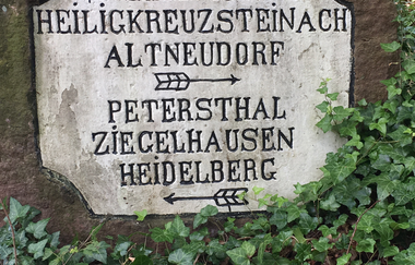 Die Konditionsrunde im Odenwald (Steinach- und Eiterbachtal) | © Landratsamt Rhein-Neckar-Kreis