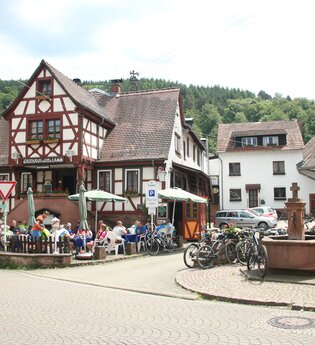 Die sportliche Odenwaldrunde | © Landratsamt Rhein-Neckar-Kreis