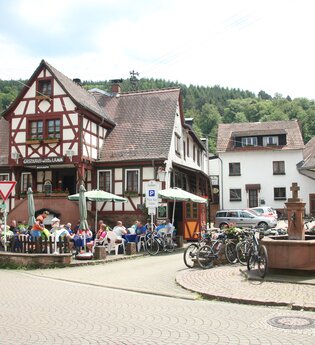 Die sportliche Odenwaldrunde | © Landratsamt Rhein-Neckar-Kreis