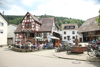 Die sportliche Odenwaldrunde | © Landratsamt Rhein-Neckar-Kreis