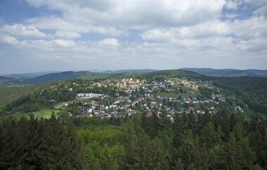 Die sportliche Odenwaldrunde | © Landratsamt Rhein-Neckar-Kreis