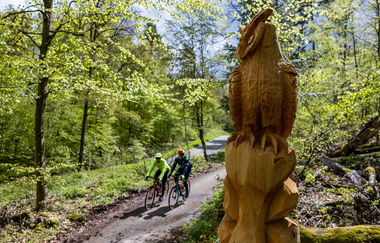 Drei Tage Graveltour im Kraichgau-Stromberg - Tag 1 - Von Mühlacker nach Freudental | © Land der 1000 Hügel - Kraichgau-Stromberg