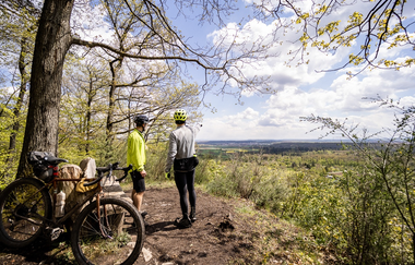 Drei Tage Graveltour im Kraichgau-Stromberg - Tag 1 - Von Mühlacker nach Freudental | © Land der 1000 Hügel - Kraichgau-Stromberg