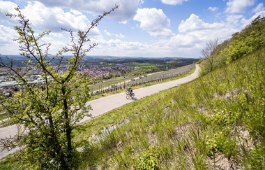 Drei Tage Graveltour im Kraichgau-Stromberg - Tag 1 - Von Mühlacker nach Freudental | © Land der 1000 Hügel - Kraichgau-Stromberg