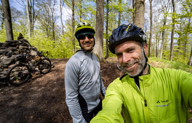 Drei Tage Graveltour im Kraichgau-Stromberg - Tag 1 - Von Mühlacker nach Freudental | © Land der 1000 Hügel - Kraichgau-Stromberg