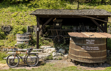 Drei Tage Graveltour im Kraichgau-Stromberg - Tag 1 - Von Mühlacker nach Freudental | © Land der 1000 Hügel - Kraichgau-Stromberg