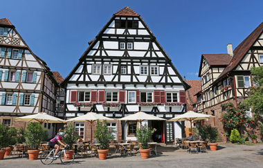 Drei Tage Graveltour im Kraichgau-Stromberg - Tag 2 - Von Freudental nach Sternenfels | © Restaurant Kloster-Katz