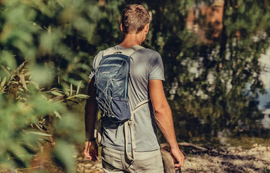 Radfahrer am Kocher | © www.kocher-jagst.de