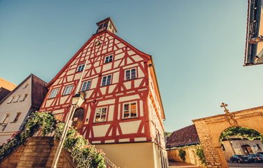 DreiTälerTour - 'Den Kocher rüber und nüber' | © www.kocher-jagst.de | Frumolt