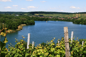 Durch die schwäbische Toskana | © Touristikgemeinschaft Hohenlohe, Künzelsau / Breitenauer See