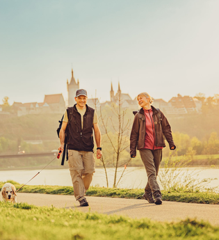 Durchs Mühlental zur Kaiserpfalz | © Stadt Bad Wimpfen