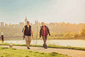 Durchs Mühlental zur Kaiserpfalz | © Stadt Bad Wimpfen