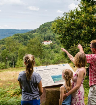 Eberbacher Pfad der Flussgeschichte | © Stadtverwaltung Eberbach/Andreas Held