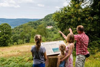 Eberbacher Pfad der Flussgeschichte | © Stadtverwaltung Eberbach/Andreas Held