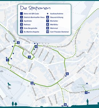 Entdecke Dein Dorf- eine interaktive Tour durch Meckesheim