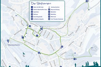 Entdecke Dein Dorf- eine interaktive Tour durch Meckesheim