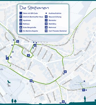 Entdecke Dein Dorf- eine interaktive Tour durch Meckesheim