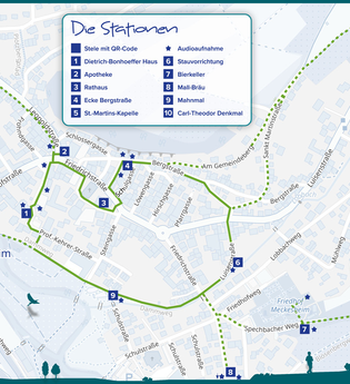 Entdecke Dein Dorf- eine interaktive Tour durch Meckesheim
