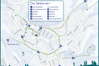 Entdecke Dein Dorf- eine interaktive Tour durch Meckesheim