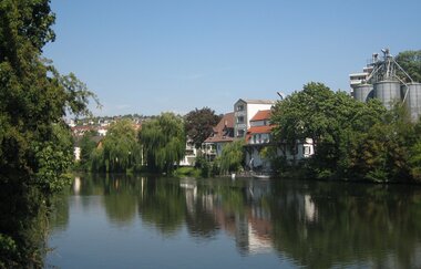 Entlang der Enz | © Land der 1000 Hügel - Kraichgau-Stromberg