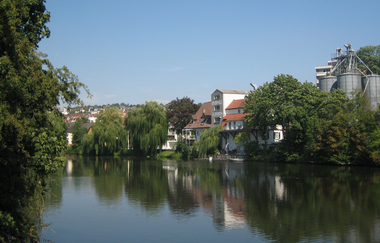 Entlang der Enz | © Land der 1000 Hügel - Kraichgau-Stromberg