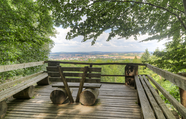 EP3 - Rund um den Ottilienberg kleine Runde | © Land der 1000 Hügel - Kraichgau-Stromberg
