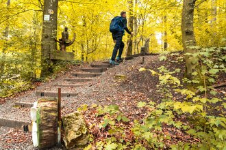 Himmelsleiter am Wander3Klang Eppingen | HeilbronnerLand | © Touristikgemeinschaft HeilbronnerLand