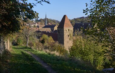 Blick auf das Kloster Maulbronn | © Kraichgau-Stromberg Tourismus e.V.
