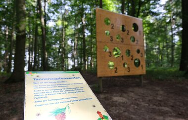 Erlebnispfad Heuchelberger Wald | © Touristikgemeinschaft HeilbronnerLand