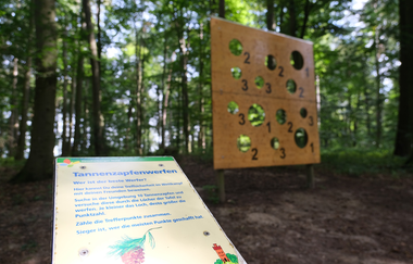 Erlebnispfad Heuchelberger Wald | © Touristikgemeinschaft HeilbronnerLand